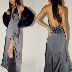 New! Free People Dance 'Till Dawn Dress in black,‎ size S